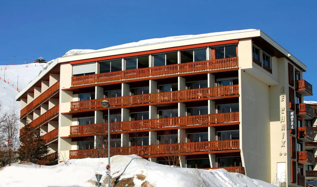 Hotel Eliova Le Chaix Alpe d'Huez Екстер'єр фото