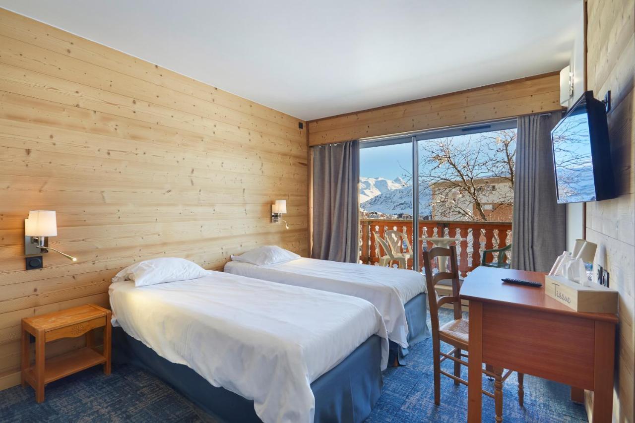 Hotel Eliova Le Chaix Alpe d'Huez Екстер'єр фото