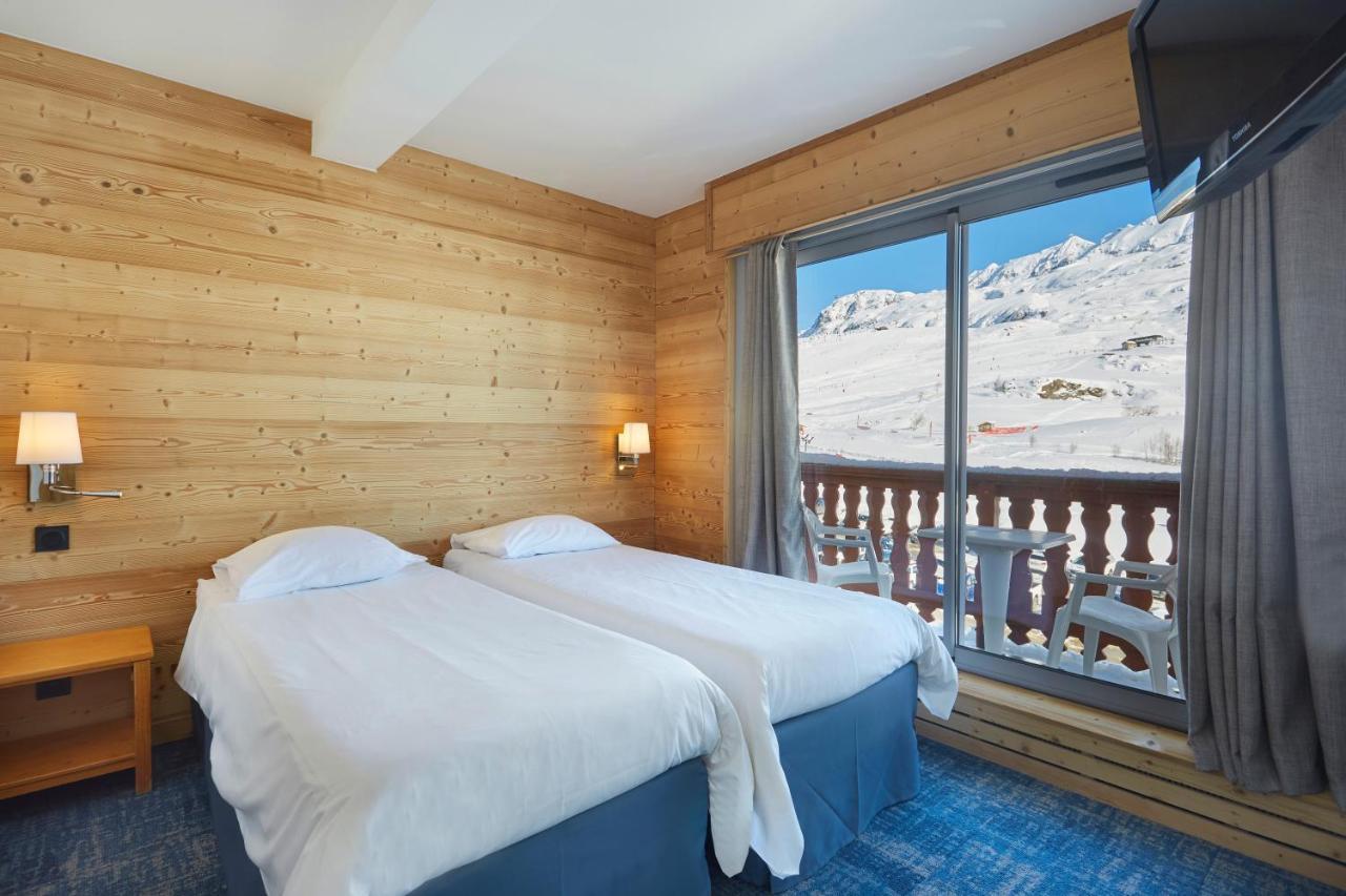 Hotel Eliova Le Chaix Alpe d'Huez Екстер'єр фото