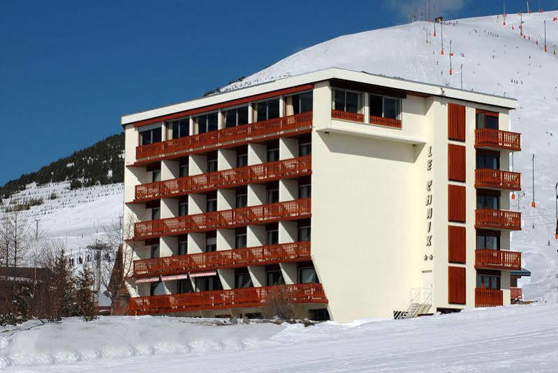 Hotel Eliova Le Chaix Alpe d'Huez Екстер'єр фото