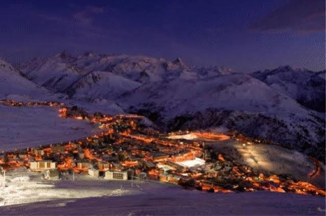 Hotel Eliova Le Chaix Alpe d'Huez Екстер'єр фото